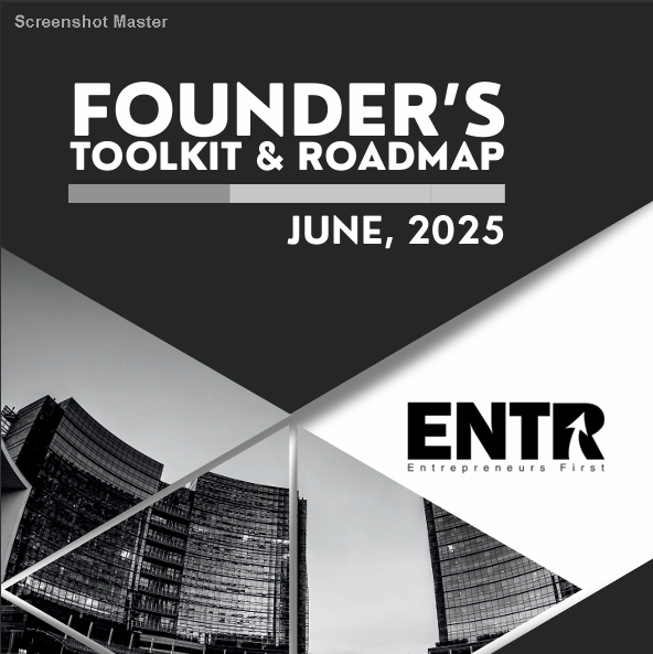 Founder Toolkit & Roadmap ⭐️